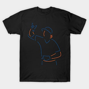 Brett Baty Neon T-Shirt